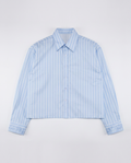 Casual overhemd | 100% katoen | Lange mouwen met knopen