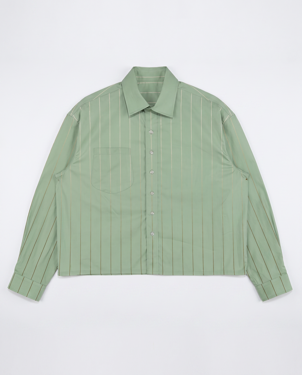 Heren overhemd | Boxy casual pasvorm | 100% katoen, ademend, lange mouwen