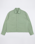 Heren overhemd | Boxy casual pasvorm | 100% katoen, ademend, lange mouwen