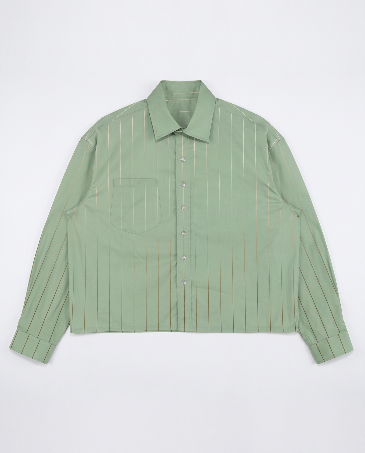 Heren overhemd | Boxy casual pasvorm | 100% katoen, ademend, lange mouwen