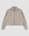 Heren bomberjack | Ademend en ritsbaar | Casual