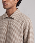 Heren bomberjack | Ademend en ritsbaar | Casual