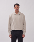 Heren bomberjack | Ademend en ritsbaar | Casual