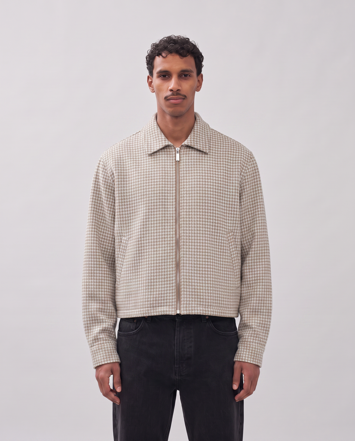 Heren bomberjack | Ademend en ritsbaar | Casual