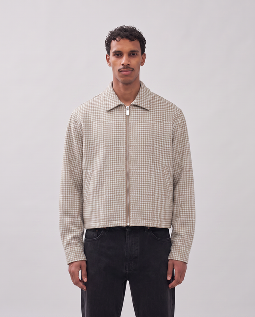 Heren bomberjack | Ademend en ritsbaar | Casual