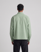 Heren overhemd | Boxy casual pasvorm | 100% katoen, ademend, lange mouwen