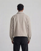 Heren bomberjack | Ademend en ritsbaar | Casual