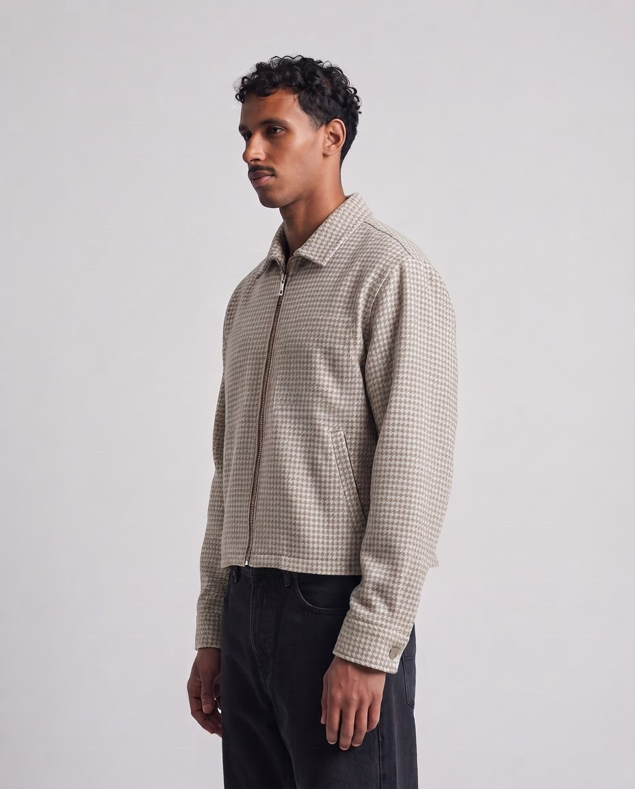 Heren bomberjack | Ademend en ritsbaar | Casual