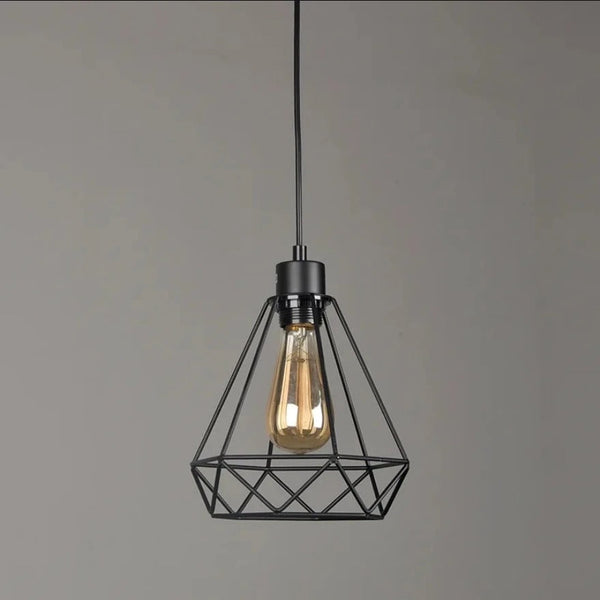 Hanglamp – Geometrisch ontwerp – Industrieel verlichtingsarmatuur