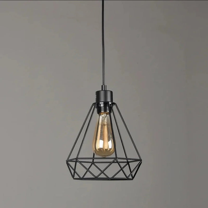 Hanglamp – Geometrisch ontwerp – Industrieel verlichtingsarmatuur