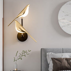 Moderne Wandlamp – Elegante Vogelvorm – Designverlichting voor binnen