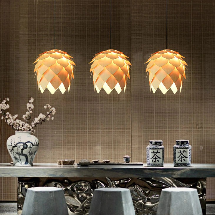 Hanglamp – Bloemvormig ontwerp – Geschikt voor binnengebruik, energiezuinig, moderne stijl