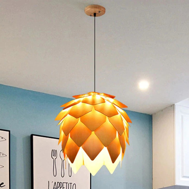 Hanglamp – Bloemvormig ontwerp – Geschikt voor binnengebruik, energiezuinig, moderne stijl