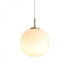 Hanglamp – Opaalglas – Geschikt voor diverse interieurstijlen | E27 fitting, energiezuinig