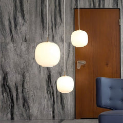 Hanglamp – Opaalglas – Geschikt voor diverse interieurstijlen | E27 fitting, energiezuinig