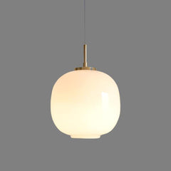 Hanglamp – Opaalglas – Geschikt voor diverse interieurstijlen | E27 fitting, energiezuinig