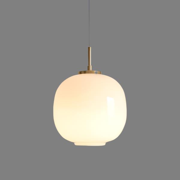 Hanglamp – Opaalglas – Geschikt voor diverse interieurstijlen | E27 fitting, energiezuinig