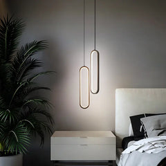 Hanglamp – Moderne uitstraling – Geschikt voor diverse interieurstijlen | E27 fitting, energiezuinig