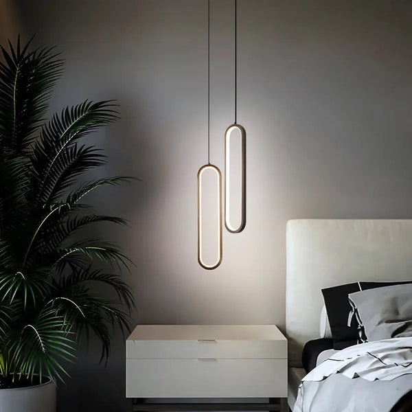 Hanglamp – Moderne uitstraling – Geschikt voor diverse interieurstijlen | E27 fitting, energiezuinig