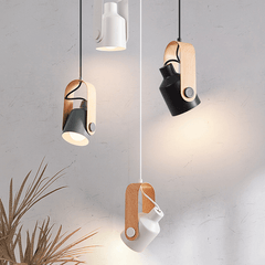 Pendellicht – Scandinavisch ontwerp – Hout en metaal, perfect voor moderne ruimtes