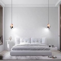 Pendellicht – Scandinavisch ontwerp – Hout en metaal, perfect voor moderne ruimtes