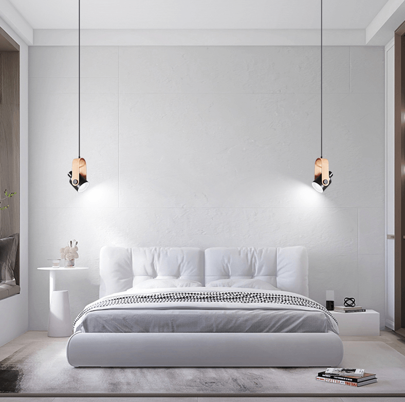 Pendellicht – Scandinavisch ontwerp – Hout en metaal, perfect voor moderne ruimtes