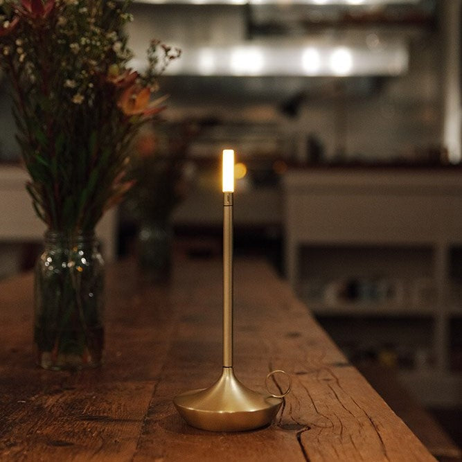 Tafellamp – Elegante uitstraling – Metaal en glas, voor een chique ambiance