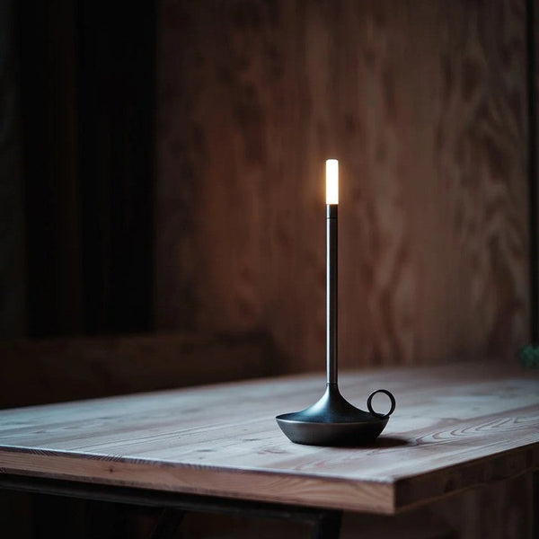 Tafellamp – Elegante uitstraling – Metaal en glas, voor een chique ambiance