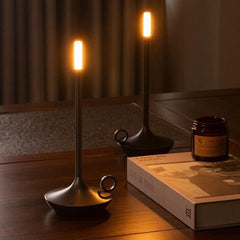 Tafellamp – Elegante uitstraling – Metaal en glas, voor een chique ambiance
