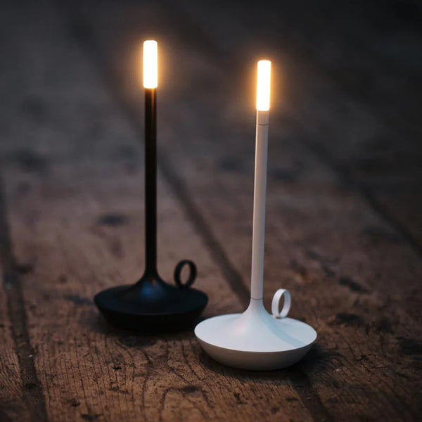 Tafellamp – Elegante uitstraling – Metaal en glas, voor een chique ambiance