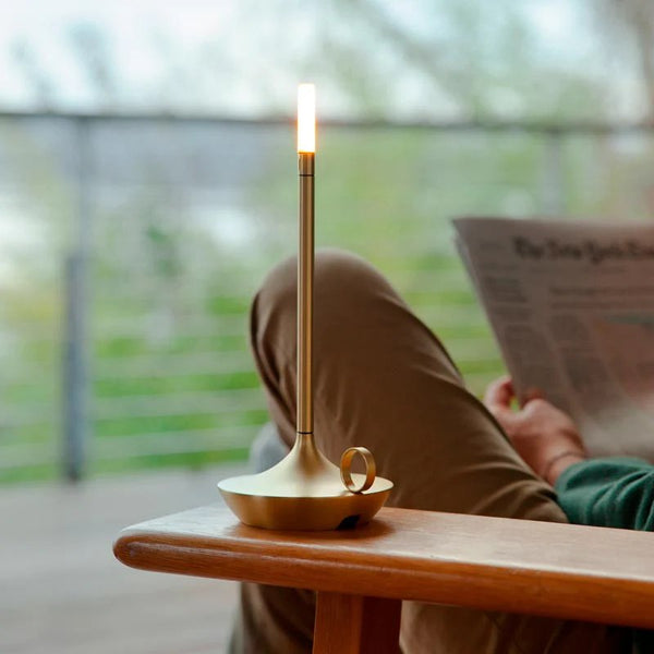 Tafellamp – Elegante uitstraling – Metaal en glas, voor een chique ambiance