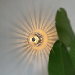 Wandlamp – Hedendaags design – Scandinavisch glas en metaal