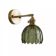 Wandlamp – Retro stijl – Glas tulpenknop, energiezuinig ontwerp