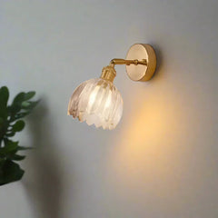 Wandlamp – Retro stijl – Glas tulpenknop, energiezuinig ontwerp