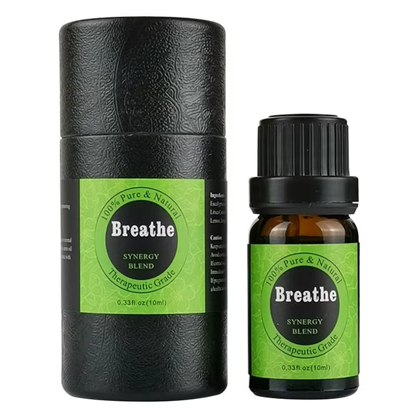 Vrije adem – Etherische olie – 10ml – Voor Aroma Diffuser
