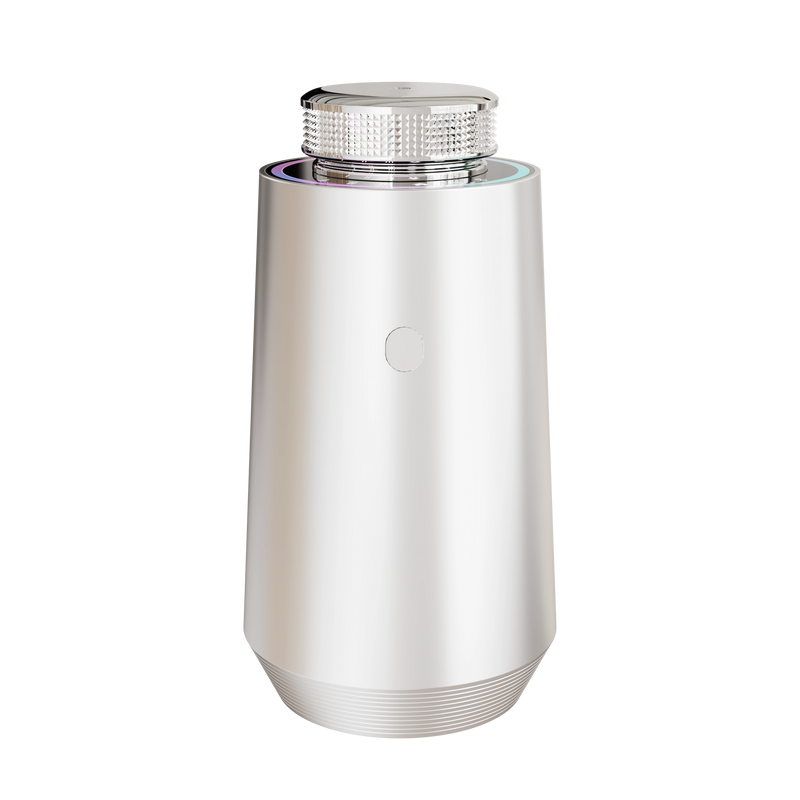 Aroma Diffuser – Smart LED Light | 15 ml Capaciteit, Type-C, Metaal, Geschikt voor Auto