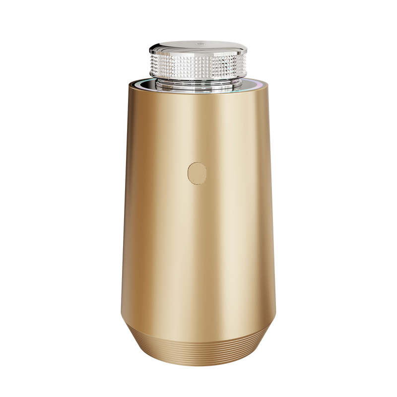 Aroma Diffuser – Smart LED Light | 15 ml Capaciteit, Type-C, Metaal, Geschikt voor Auto