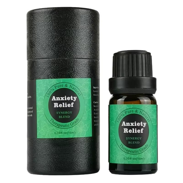 Angstverlichting – Etherische olie – 10ml – Voor Aroma Diffuser