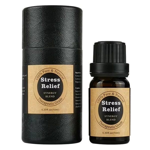 Stress vermindering – Etherische olie – 10ml – Voor Aroma Diffuser